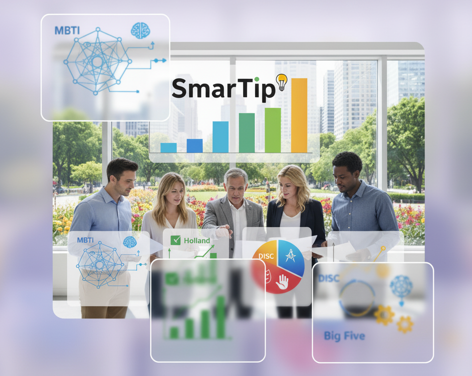 اسمارت تیپ_پلتفرم هوشمند تحلیل تیپ و استعداد (سیکا)