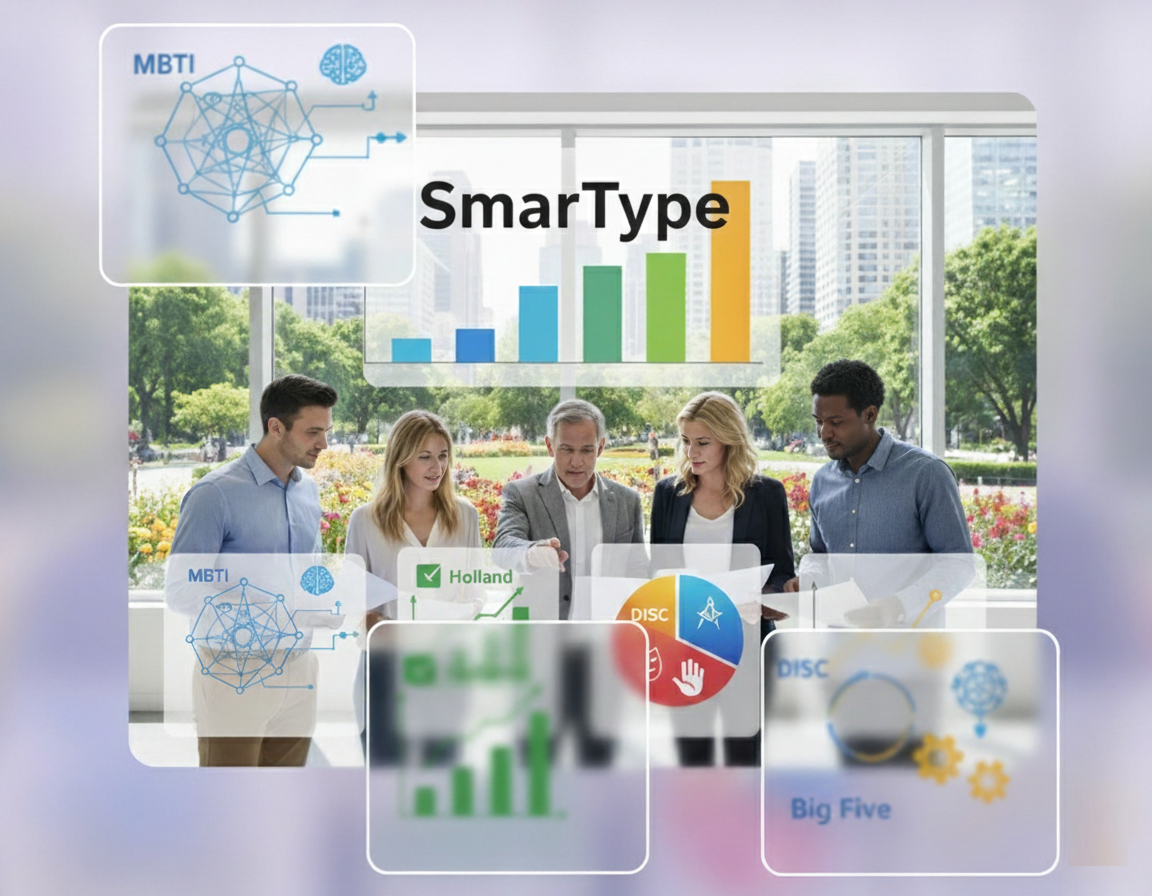 اسمارت تیپ_پلتفرم هوشمند تحلیل تیپ و استعداد (سیکا)