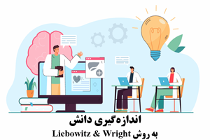 اندازهگیری دانش به روش Liebowitz و Wright