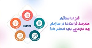 قبل از استقرار مدیریت فرایندها در سازمان چه کارهایی باید انجام داد؟