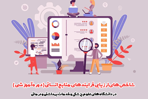 شاخصهای ارزیابی فرایندهای منابع انسانی (دوره آموزشی)
